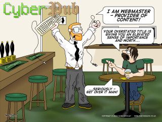 Webmaster (Cyber Pub)