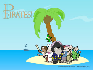 Pirates! Cast