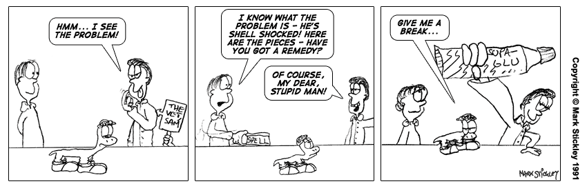 Comic Strip