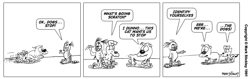 Comic Strip