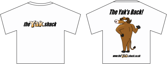 Yak's Back T-Shirt