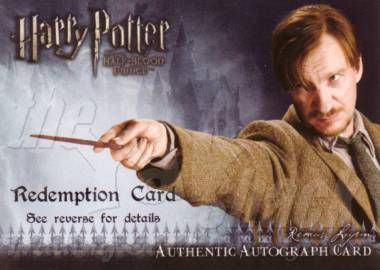 David Thewlis - Remus Lupin (rare) (redemption) - front